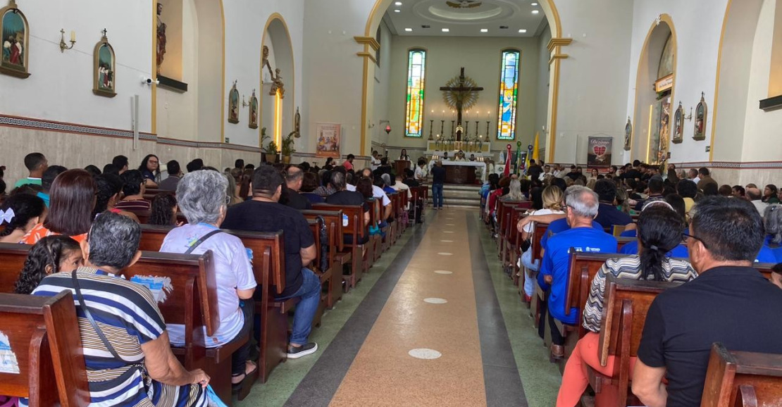 Catedral de Santarém antecipa missa devido a jogo da Seleção Brasileira