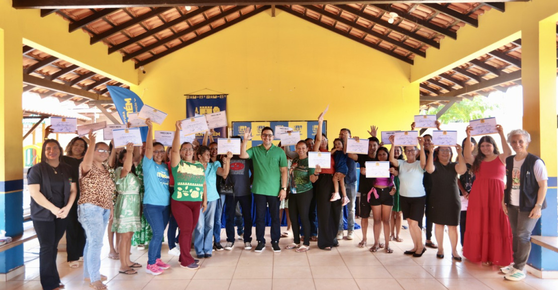 Programa Transforma Santarém conclui quarta etapa com certificação de 60 participantes