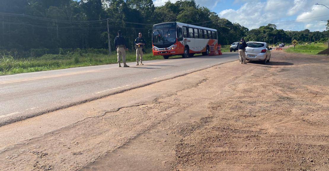 PRF Registra Acidentes Fatais e Prisões por Embriaguez em Operação Corpus Christi