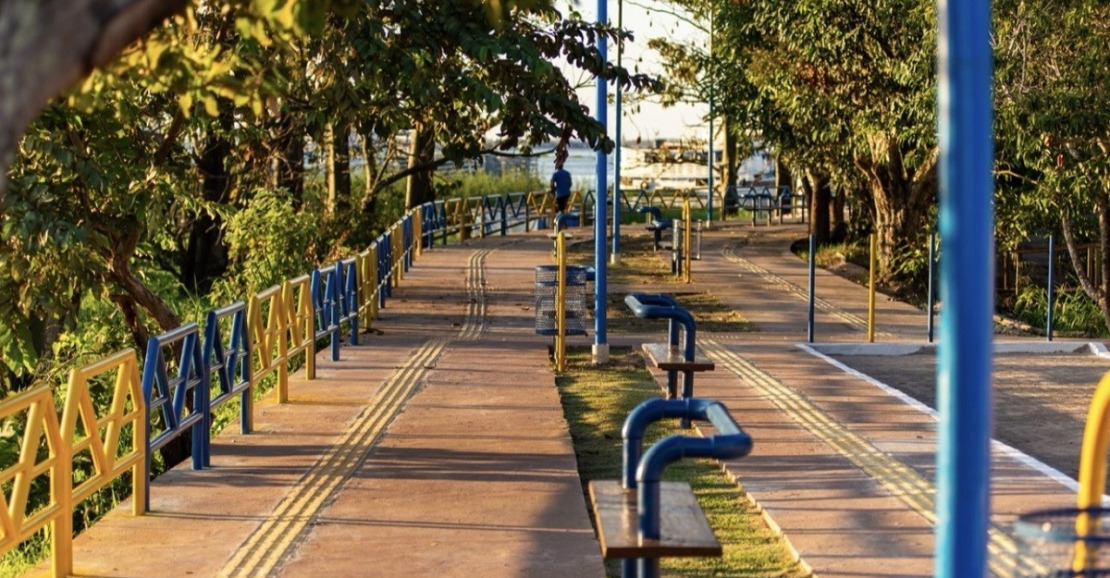 Revitalização da Orla do Lago do Mapiri transforma espaço de lazer em Santarém