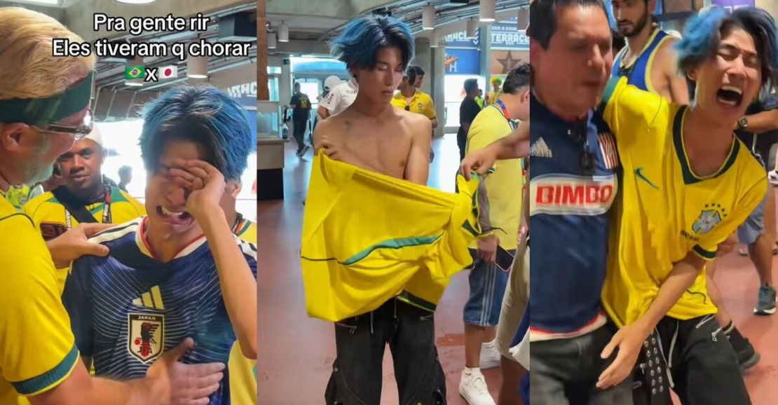 Streamer Japonês Gamix Conquista Fama Mundial Após Derrota do Japão para o Brasil na Copa 2026