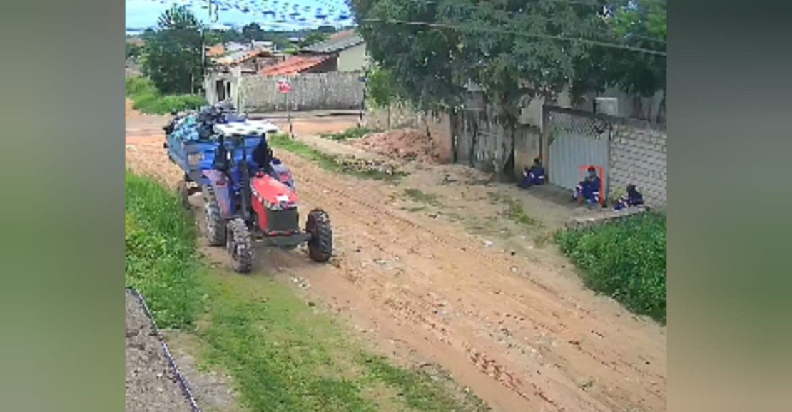 Agentes de limpeza pública são assaltados durante pausa em Santarém