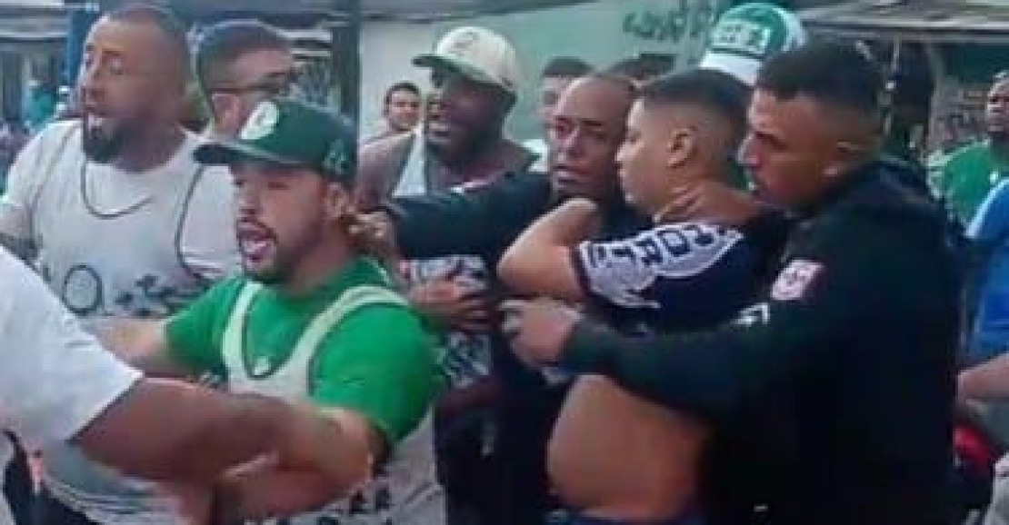 Polícia Militar Intervém e Impede Confronto Entre Torcidas no Mangueirão