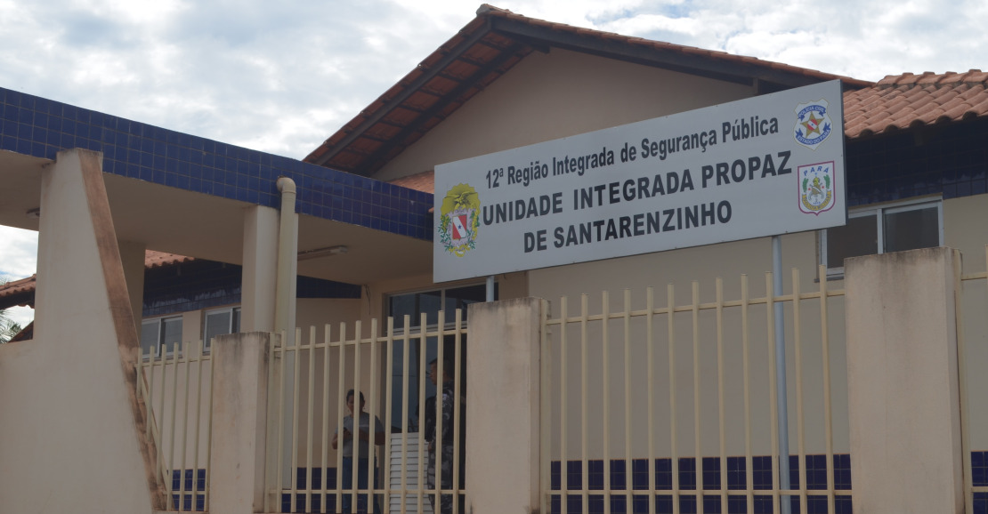 Jovem é preso em Santarém após abordagem da PM revelar mandado de prisão por roubo