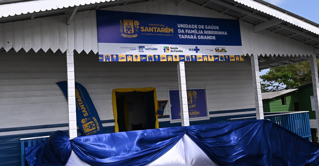 Unidade de Saúde em Tapará Grande Expande Serviços e Atende 4 Mil Ribeirinhos