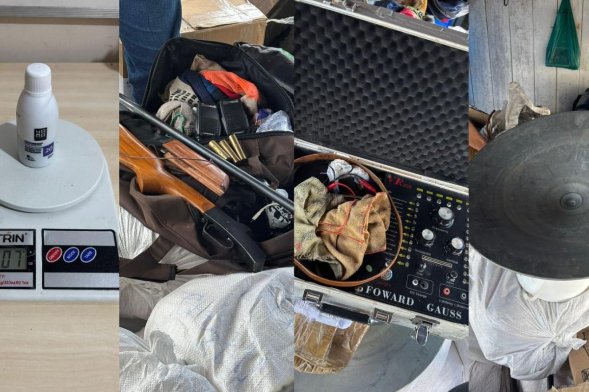 Operação em Oriximiná apreende materiais de garimpo ilegal em território quilombola