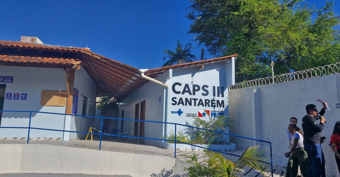 Santarém inaugura CAPS III com atendimento em saúde mental 24 horas