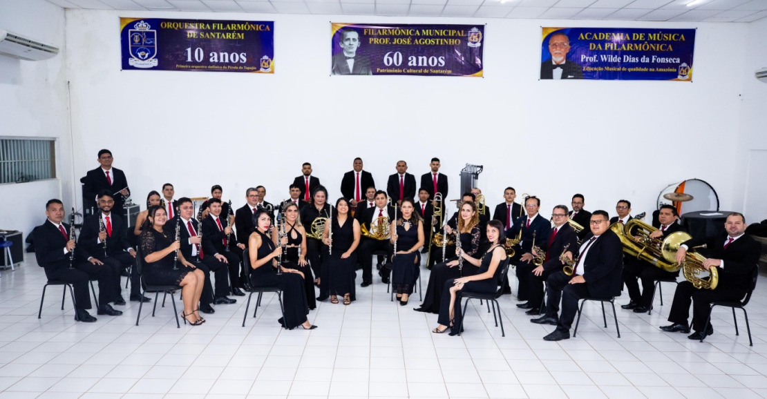 Filarmônica de Santarém se Destaca em Conferência Mundial