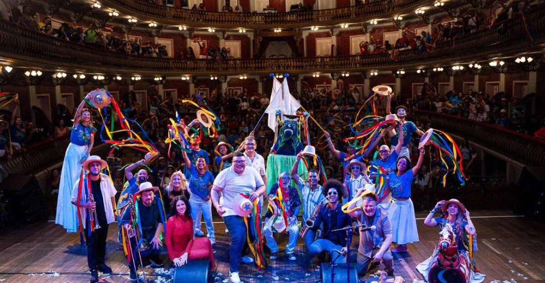 Arraial do Pavulagem retorna ao Theatro da Paz e emociona com espetáculo histórico