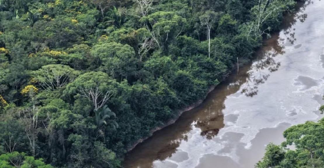 Vazamento de óleo no Rio Cupari ameaça ecossistema do Rio Tapajós no Pará