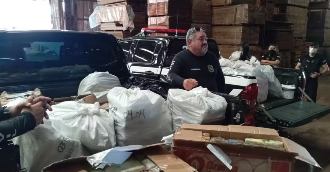 Ação Conjunta Destrói 700 kg de Drogas Apreendidas no Pará