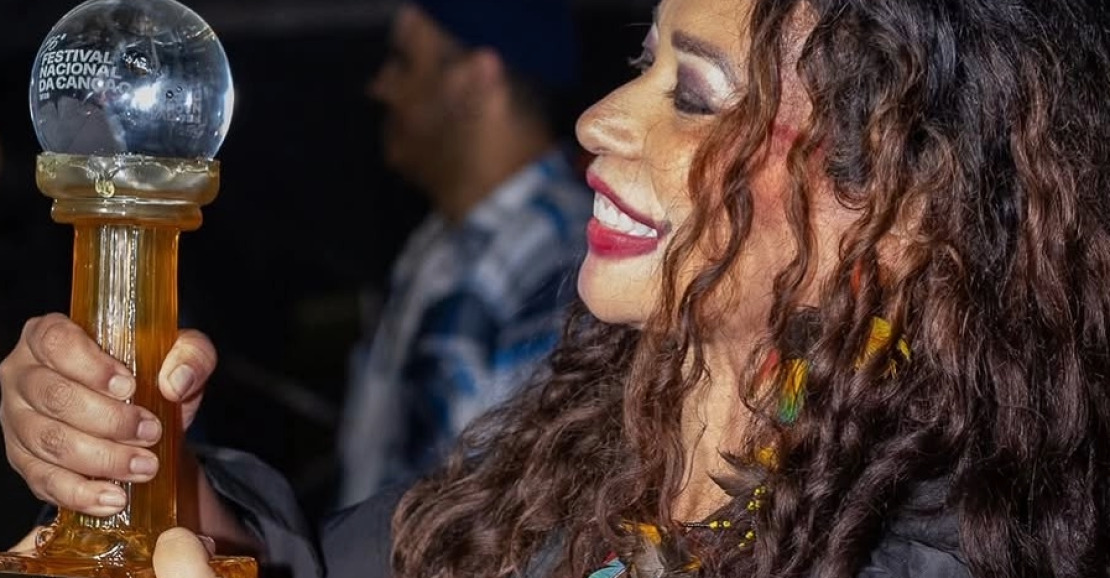 Jana Figarella conquista a 56ª edição do Festival Nacional da Canção