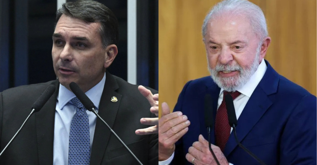 Flávio Bolsonaro lidera intenções de voto em Santa Catarina, aponta pesquisa
