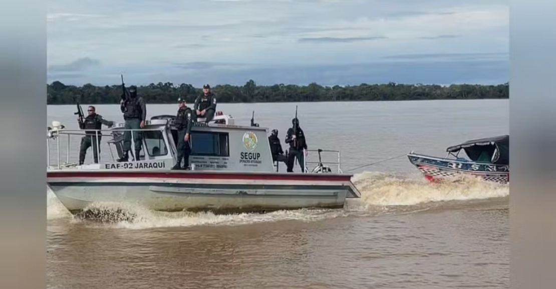 Confronto com a Polícia Militar no Pará resulta em duas mortes e apreensão de drogas