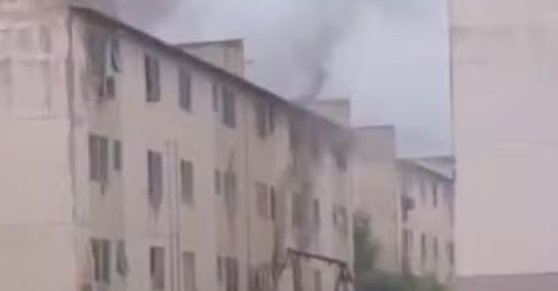 Incêndio em residencial de Marituba causa pânico e mobiliza bombeiros
