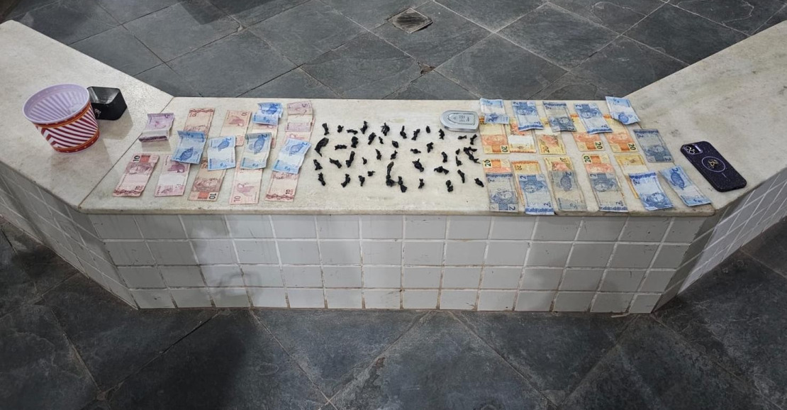 Polícia Militar prende mulher por tráfico de drogas em Santarém