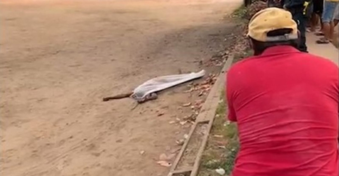 Dupla é presa por assassinato brutal em campo de futebol em Santarém