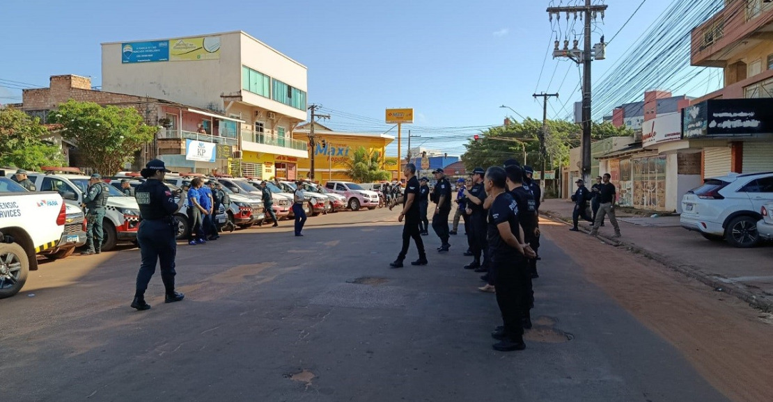 Operação Escudo Feminino avança em Santarém com foco em proteção às mulheres