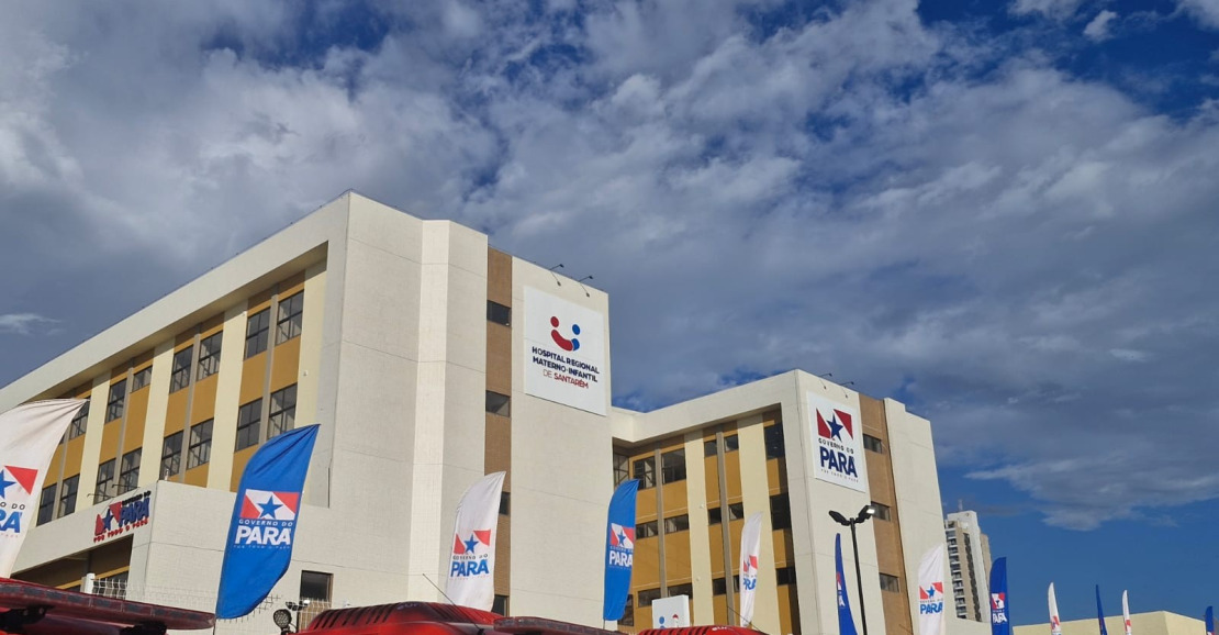Hospital Regional Materno-Infantil é inaugurado em Santarém após 13 anos