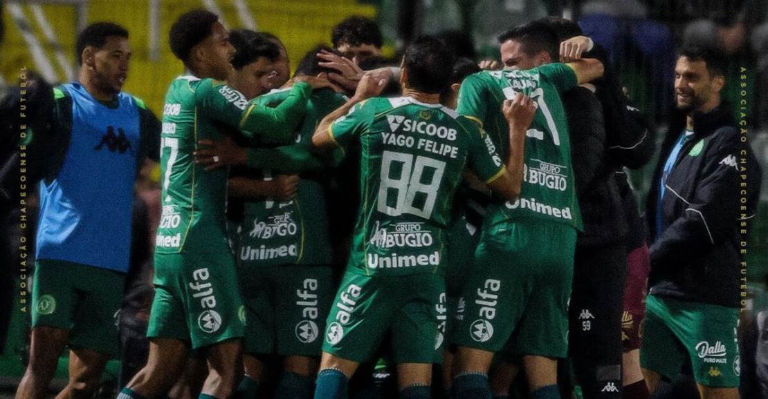 Chapecoense quebra jejum de vitórias ao derrotar São Paulo na Série A