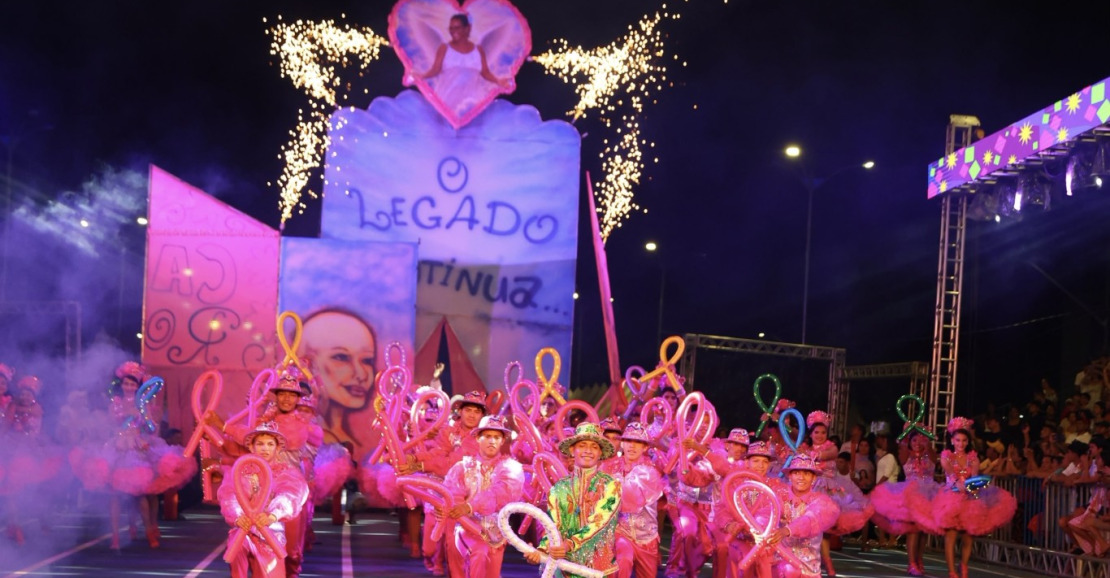 Quadrilhas Humorísticas Concluem 50º Festival Folclórico de Santarém com Criatividade e Homenagens