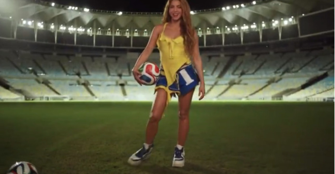 Shakira Anuncia Música Oficial da Copa do Mundo de 2026 em Parceria com Burna Boy