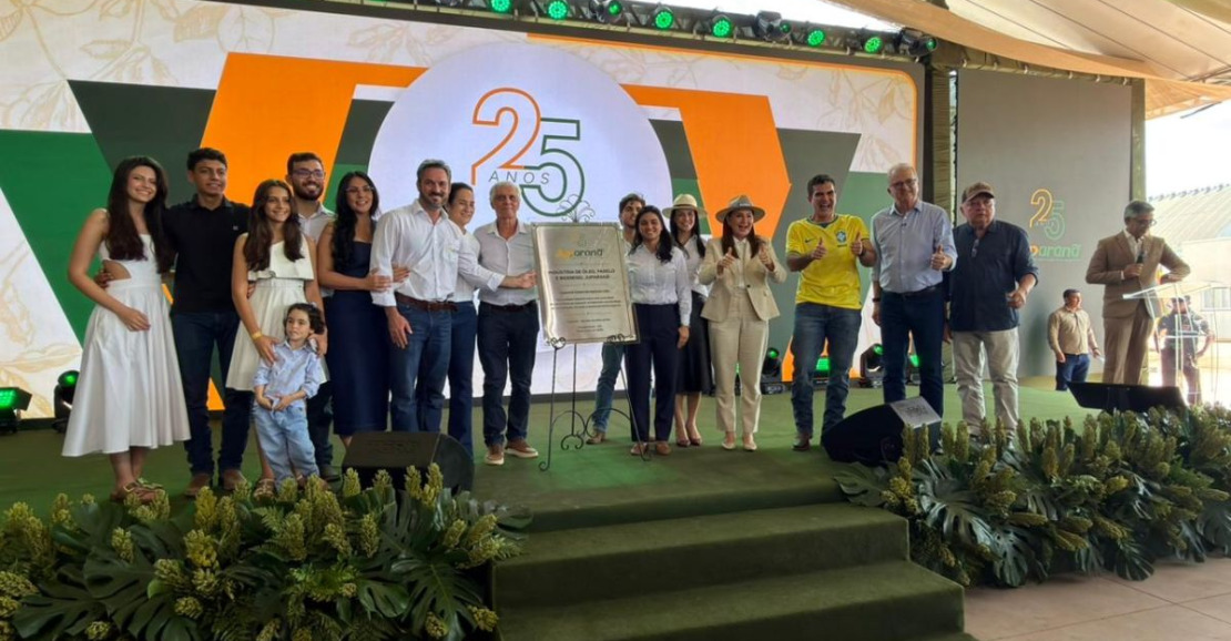 Inauguração de Indústria de Soja em Paragominas Impulsiona Economia do Pará