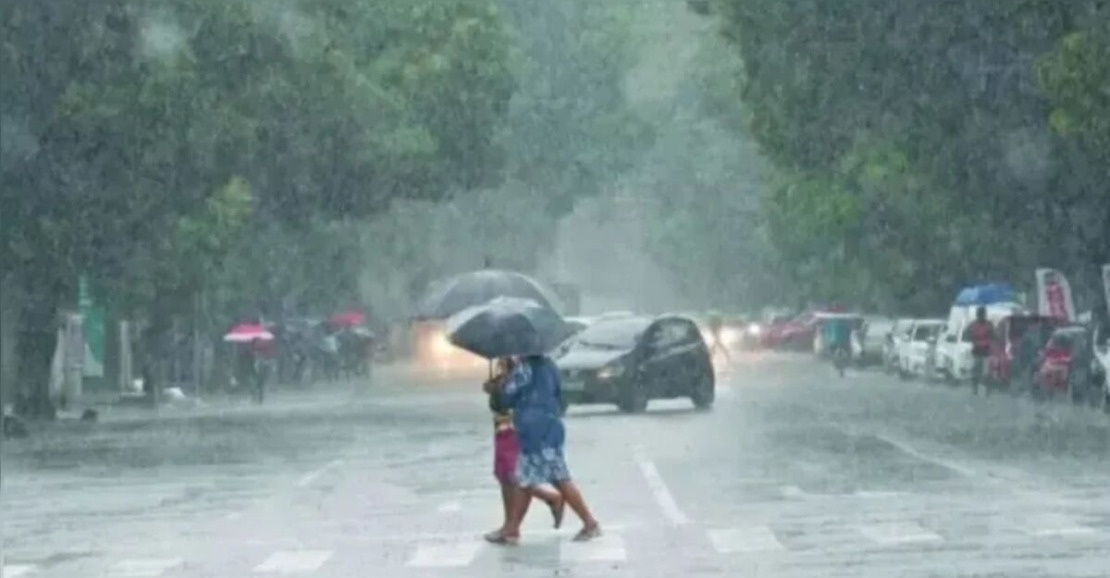 Contrastes climáticos: Chuva e frio marcam o início da semana no Brasil