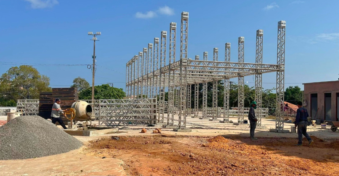 Prefeitura de Santarém aprimora estrutura do Lago dos Botos para o Sairé 2026