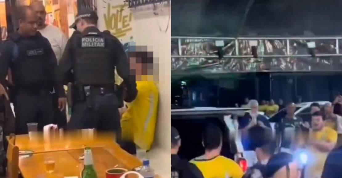 Homem é detido por importunação sexual em bar de Belém
