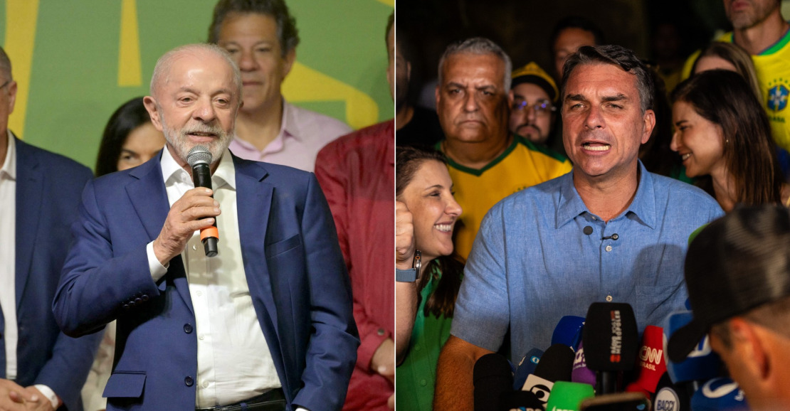 Flávio Bolsonaro visita estados enquanto Lula organiza eventos em SP e MG